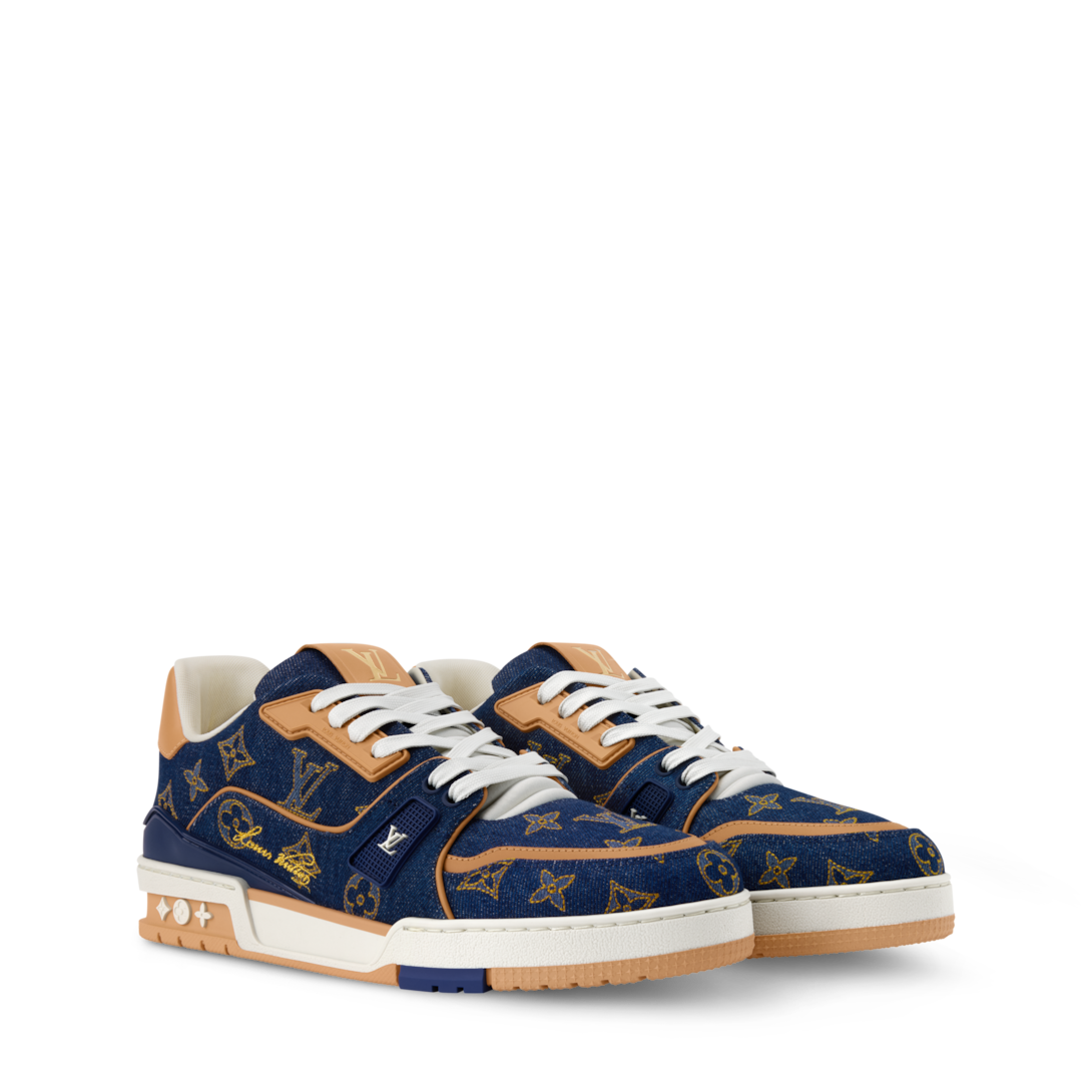 LV Trainer Sneaker - Shoes | LOUIS VUITTON